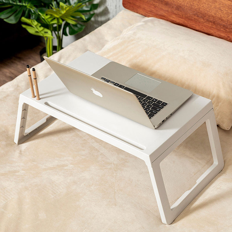 Portable Folding Desk for Bed and Dorm Use