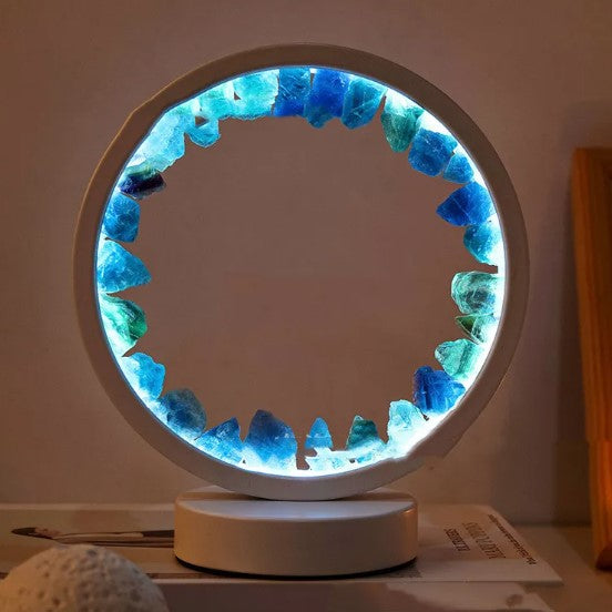 Crystal LED Lamp