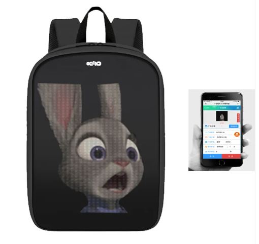 LED backpack
